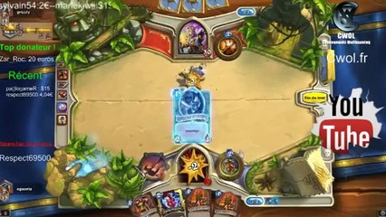 [Lets Play] Hearthstone Deck Guerrier Rush part 2