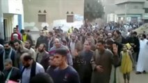 مسيرة لأنصار اللإخوان بشبين القناطر بالقليوبية