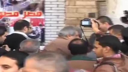 محمد إبرهيم وزير الداخلية : يتفقد عدد من لجان الإستفتاء بالقاهرة والجيزة