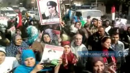 شاهد.. ناخبات مدرسة التوفيقية بشبرا يرقصن على أنغام "تسلم الايادى"