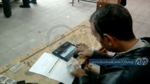 شاهد..عملية الاستفتاء بلجنة المغتربين بمدرسة ناصر الثانوية الصناعية بشبرا