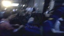 اشتباكات بين طلاب الإخوان و الأمن بجامعة القاهرة