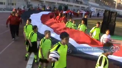 مؤتمر جماهيري بستاد الفيوم لتأييد الدستور بحضور المحافظ