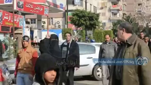 قوات الأمن تلقي القبض على متظاهري الإخوان بمدينة نصر