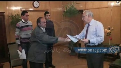 تكريم ضباط مباحث المجري الملاحي  لضبطهم نصف طن بانجو بالسويس