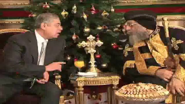 وزير الداخلية : يقوم بزيارة قداسة البابا تواضروس الثانى بابا الإسكندرية بطريرك الكرازة المرقسية