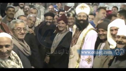 عائلات "دار السلام " بالفيوم يهنئون الأقباط بأعياد الميلاد