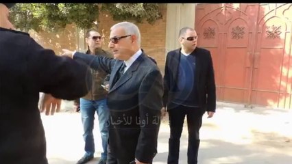 مدير أمن السويس يتفقد الكنائس قبل  الاحتفالات بعيد الميلاد المجيد