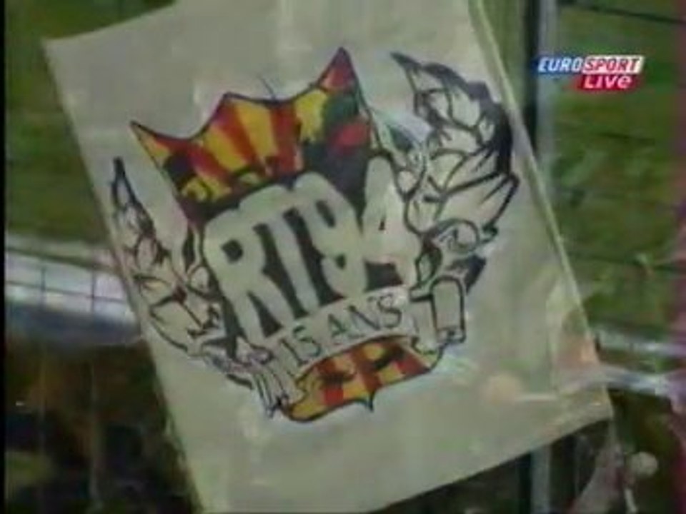 Angers SCO - RC Lens, L2, saison 2008/2009, XV ans Tigers (début 2ème mi-temps)