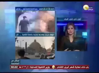د . أحمد حسني : اشتباكات جامعة الأزهر صباح اليوم لم تؤثر على سير الامتحانات