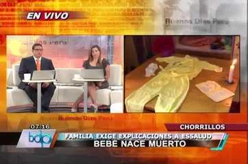 Denuncian complot de médicos para ocultar responsabilidad en muerte de bebé