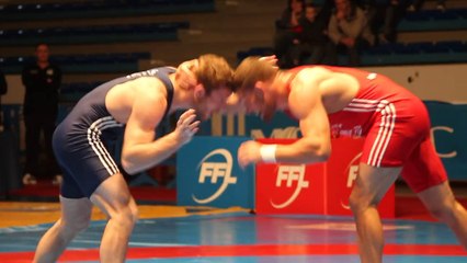 BEAUFORT Xavier au championnat de france sénior à st quentin 2014