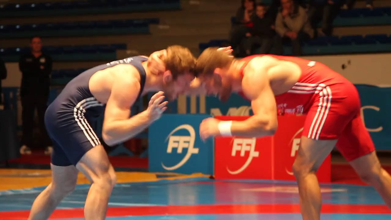 BEAUFORT Xavier au championnat de france sénior à st quentin 2014