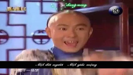[Vietsub_Kara] Một Đời Người, Một Giấc Mộng - Trương Vệ Kiện