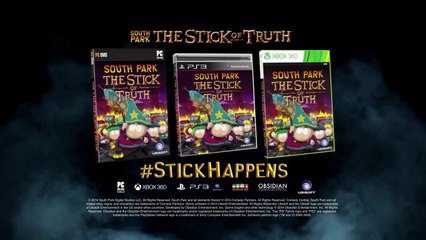 South Park The Stick of Truth - Story Trailer & TV Commercial