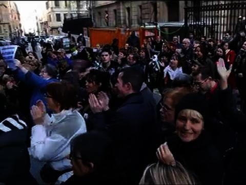 Procès du lancer de chat : 200 défenseurs des animaux devant le tribunal - 03/02