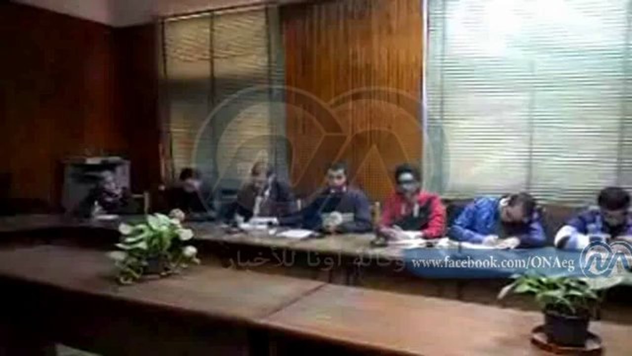 اتحاد طلاب جامعة الزقازيق ينظمون مؤتمر لعرض عنف طلاب الإخوان