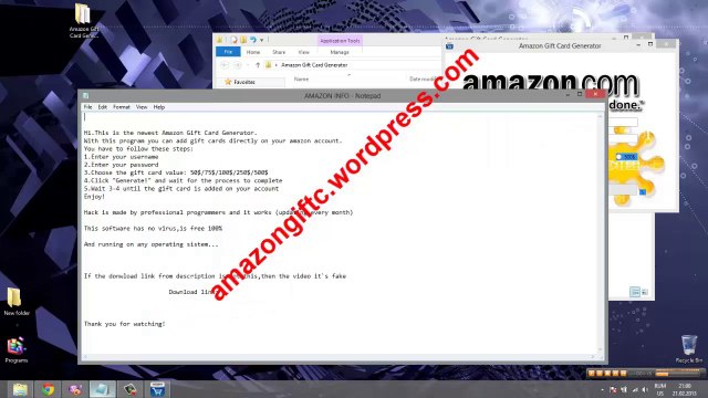 New Amazon Gift Card Generator 14 Update Free Download Link Video Dailymotion