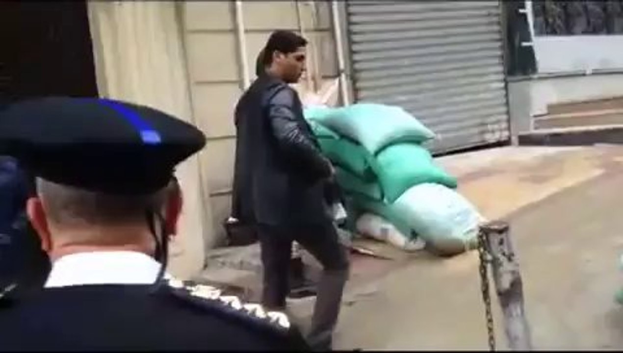 مدير أمن الأسكندرية يتفقد تأمين الكنائس فى احتفالات العام الجديد