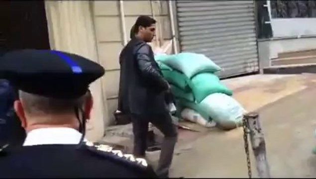 مدير أمن الأسكندرية يتفقد تأمين الكنائس فى احتفالات العام الجديد