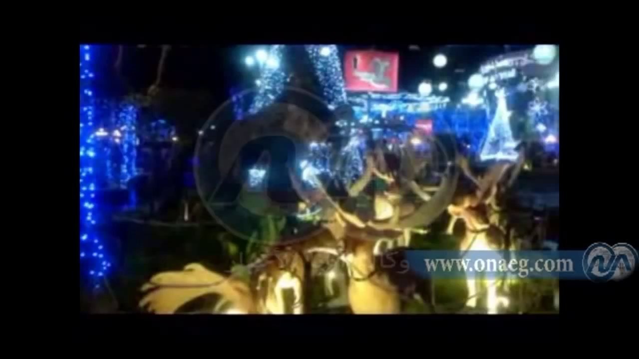 #شرم_الشيخ تتزين استعدادا للعام الجديد واعياد #الكريسماس