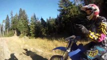 Rm 250 Goon Riding With GoPro HD Plus Crashes