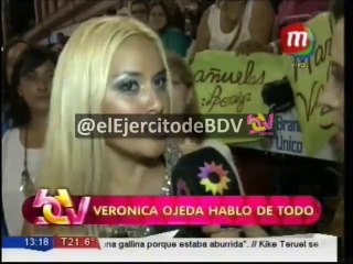 Nota 2 Verónica Ojeda íntima con BdV "Rocío Oliva me da asco"
