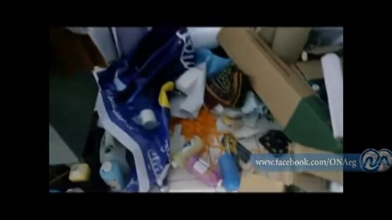 شاهد.. ضبط مطبعة يديرها الإخوان بالإسكندرية‏