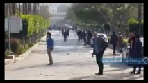 الأمن يمنع خروج طلاب الإخوان والقبض على 4 من مثيري الشغب بأزهر بمنصورة