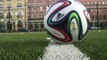 Brazil World Cup Ball Tested By England & Arsenal Legends | Adidas Brazuka