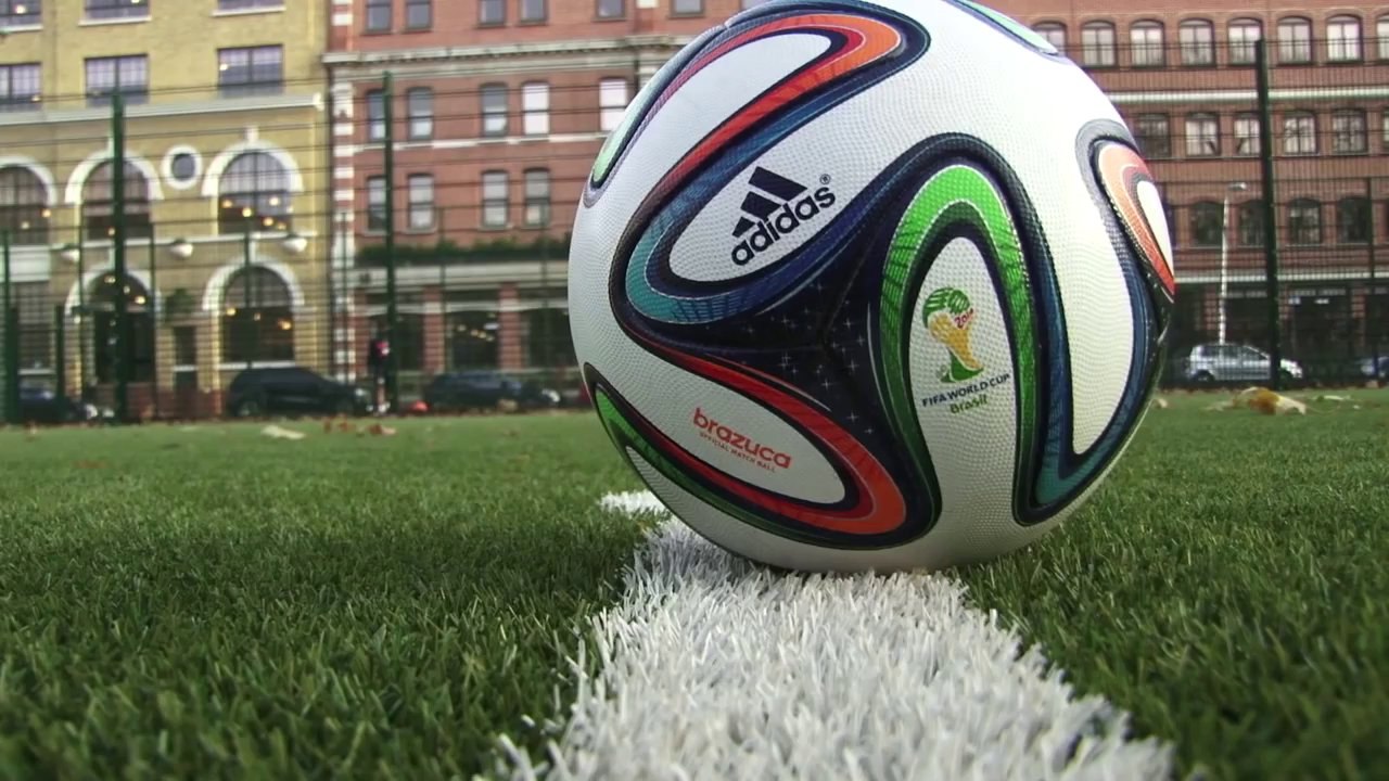 Brazil World Cup Ball Tested By England & Arsenal Legends | Adidas Brazuka