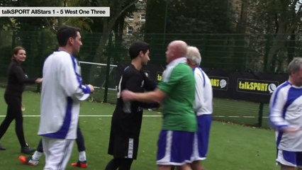 UK's No.1 Five-a-side Team v talkSPORT's AllStars | Charity Match
