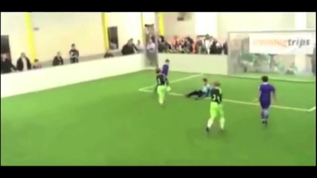 Bergkamp Newcastle Goal Scored By 8-Year-Old! Crazy Coms!