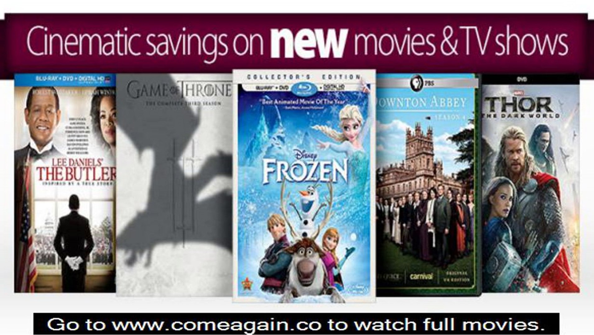 hollywood movies for kids