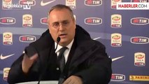 Lazio Başkanı, Basın Toplantısında Ölüm Tehditi Aldı