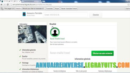 Annuaire Inversé Des Portables Gratuit France