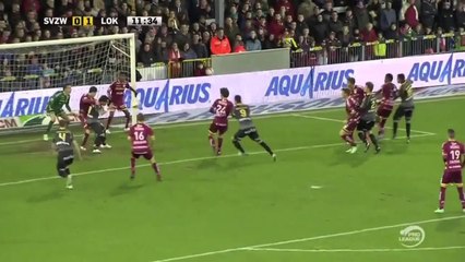 Zulte-Waregem vs. Lokeren 1-1  02-02-2014