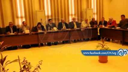 المجلس التنفيذي ببني سويف يستعرض الموقف المالي والتنفيذي لخطة التنمية والخطة العاجلة