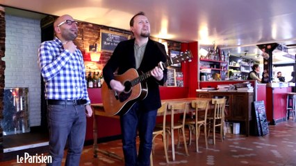 Oldelaf chante «La belle histoire»