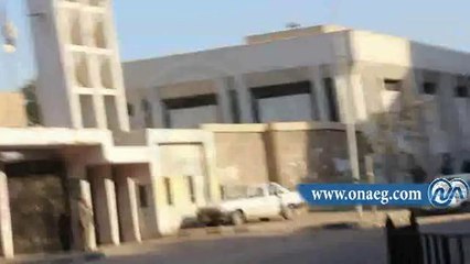 قوات #الأمن تفرق مظاهرات طلاب #الإخوان أمام #جامعة_عين_شمس اليوم