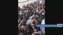 الآلاف يشيعون جثمان المجند شهيد اشتباكات رفح بقرية بالدقهلية