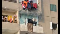 مواطنون يحيون الأمن بعد فض تظاهرات أنصار الإخوان بمدينة نصر