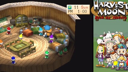 The Baby is Sick! | Harvest Moon | Back to Nature EP.102