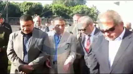 وزير الشباب يفتتح 5 ملاعب لكرة القدم الخماسية بمراكز الشباب "بقنا"