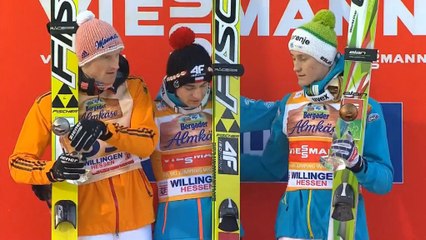 FIS CdM - Stoch leader avant Sotchi
