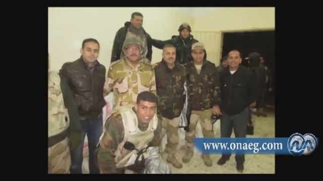 ضبط 10 طن من مواد متفجرة داخل مخزن للسماد برفح