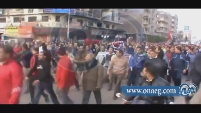 الالاف يشيعون السائق ضحية الاخوان بالدقهلية ويطلبون القصاص