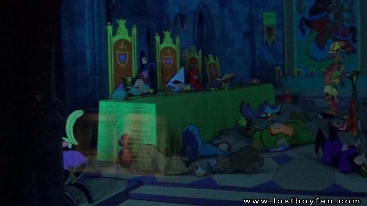 Sleeping Beauty's Castle - Complete Walkthorugh (HD) - Disneyland Park - 2014