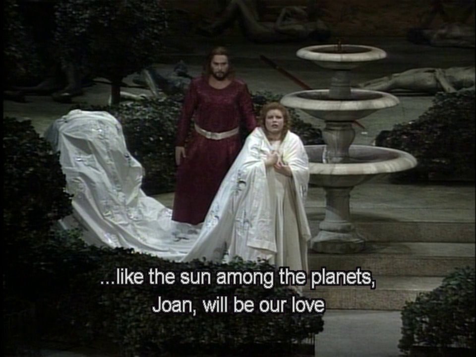 Giovanna D'Arco / Verdi / O fatidcia foresta
