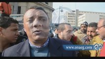 رئيس حي الأزبكية : انتشار النموذج الحضاري لصالح الباعة الجائلين